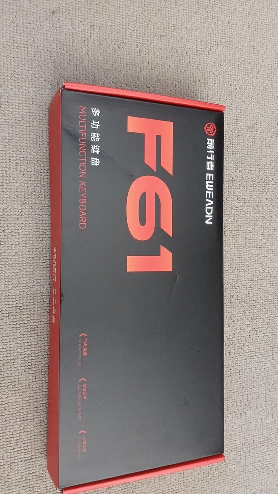 Gaming Keyboard Model F61 EWEADN