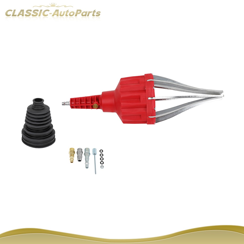 Pneumatic CV Joint Boot Spreader Expander 21PCS Universal Installation Tool