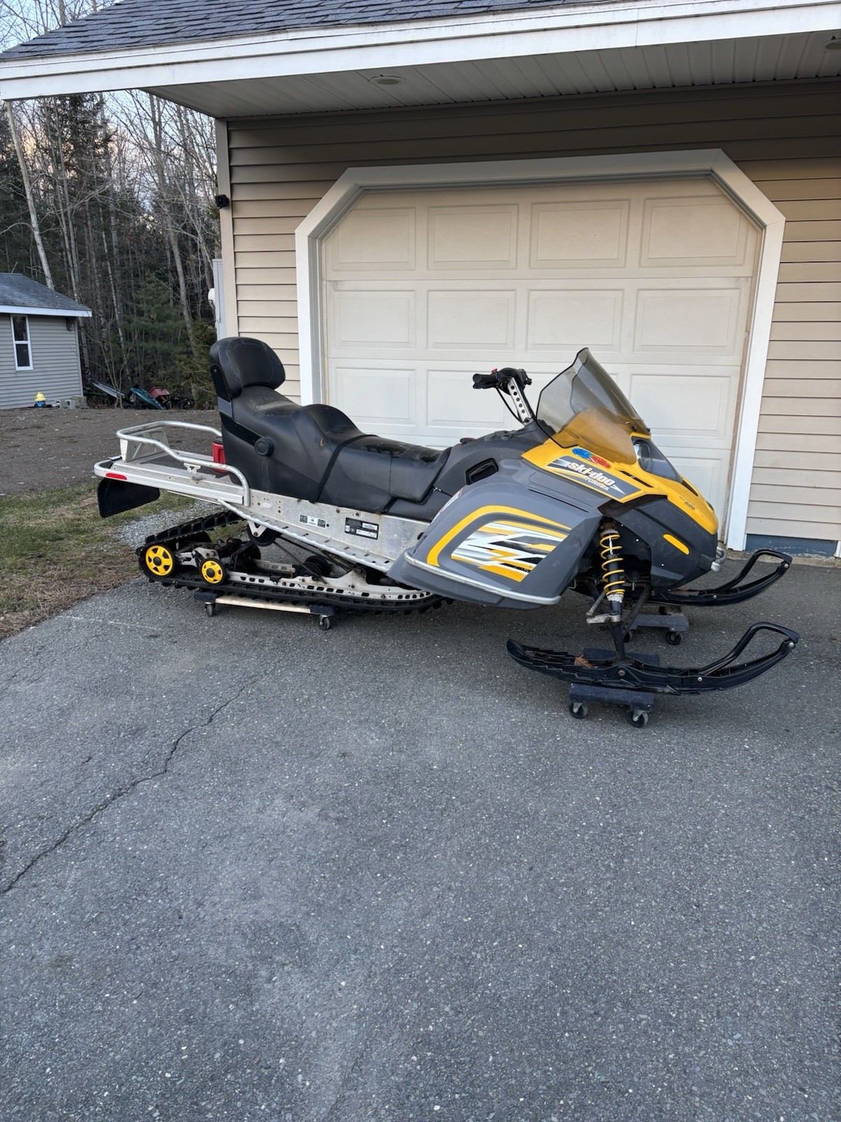 2009 Skidoo Tundra Freestyle Master Cylinder Brake Caliper 507032463 507032448