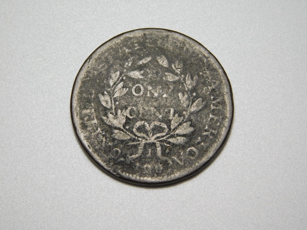 VINTAGE US COINS 1798 DRAPED BUST LARGE CENT