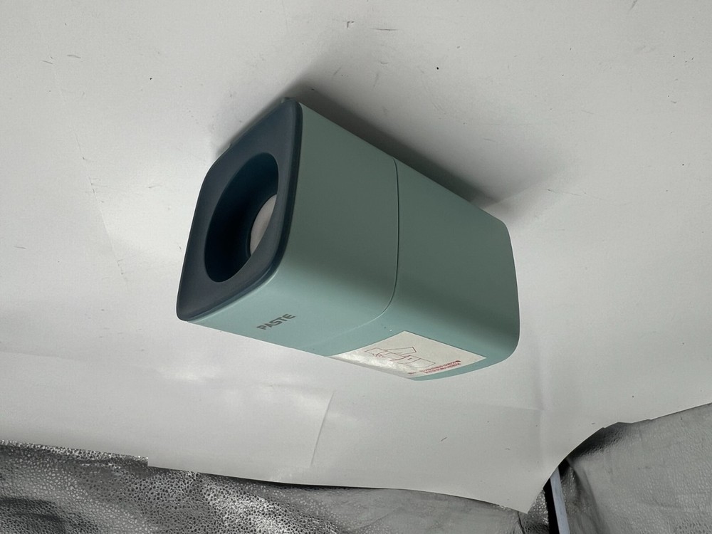 Automatic Toothpaste Dispenser AA124 Blue 8 x 8 x 12cm, ABS Plastic