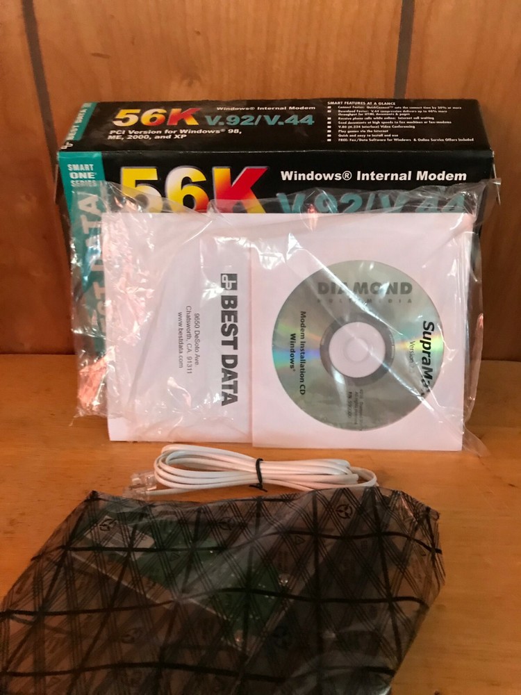 Best Data ModeModel No. 56HP