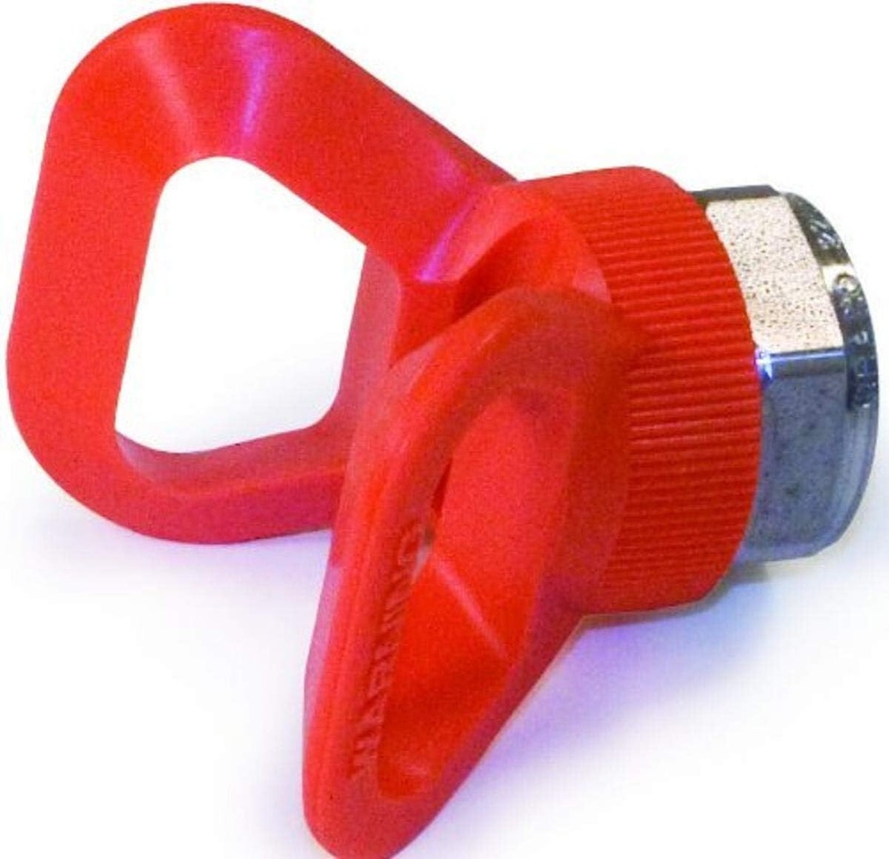 Graco 220255 Contractor Flat-Tip Flat Tip Guard, 11/16" Thread