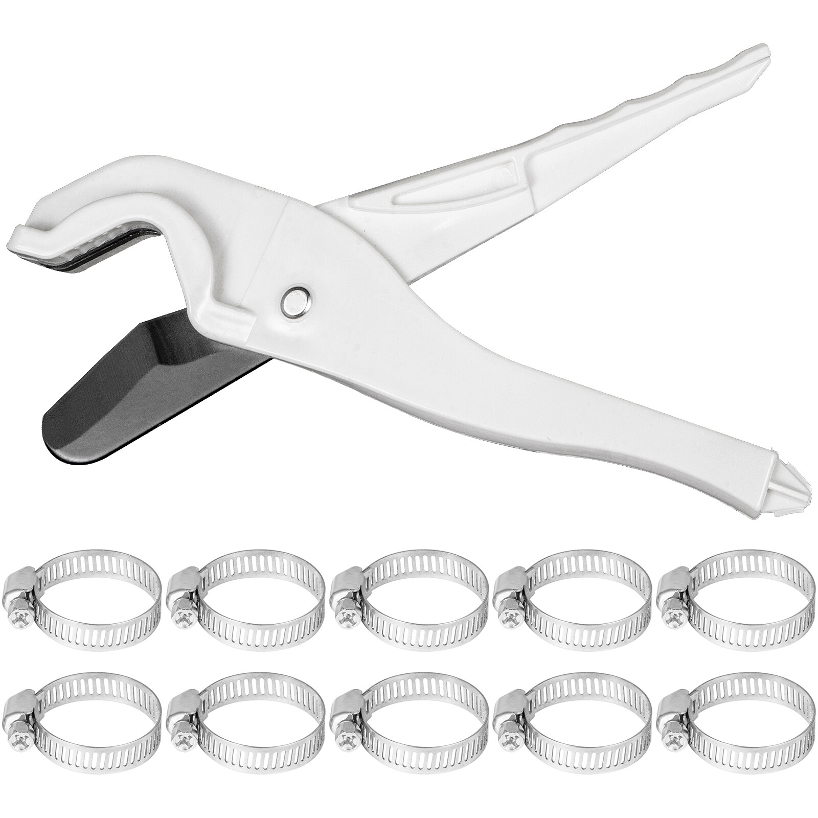 VEVOR 1/2" x 1000ft Pex Tubing Pex Pipe Oxygen Barrier Red Radiant Floor Heating