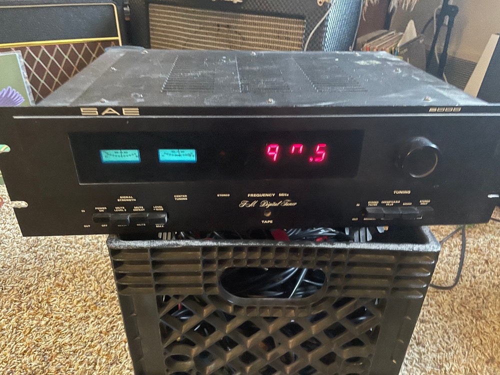 SAE 8000 tuner working well