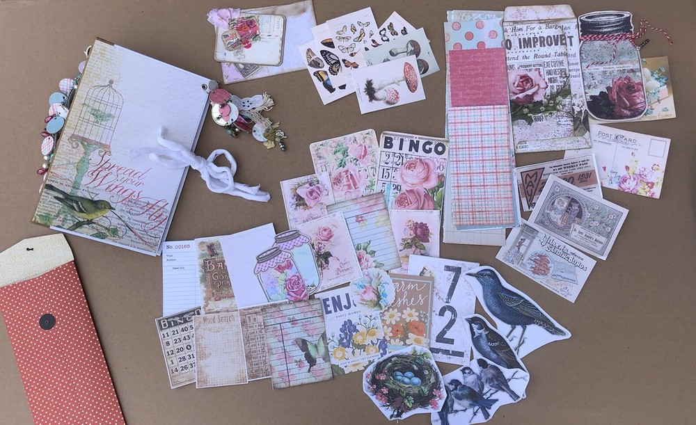 Handmade Junk Journal Kit