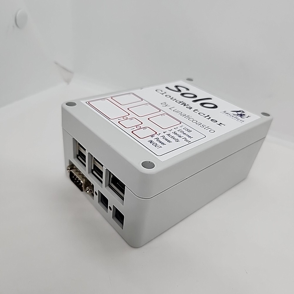 NEW Lunatico Astronomia Solo CloudWatcher