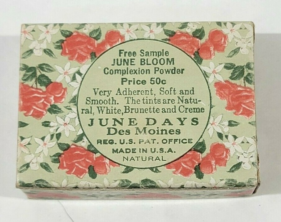 Antique June Days Complexion Powder Sample Size