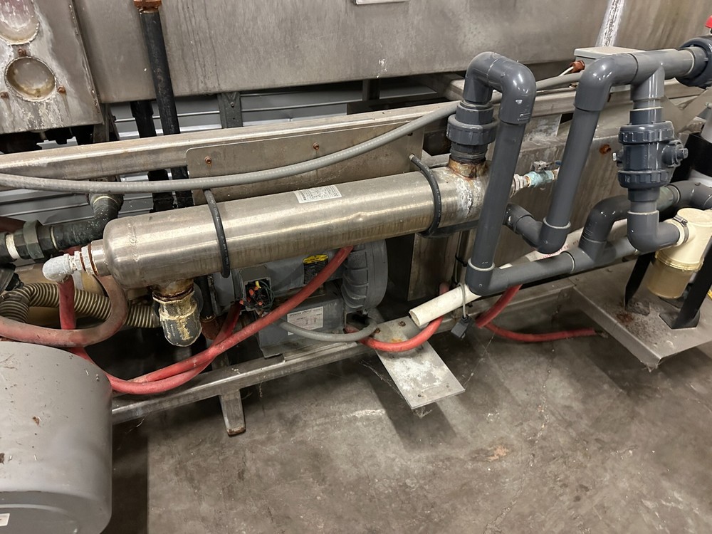 Profile Extrusion, Cooling Tank, Calibration Table