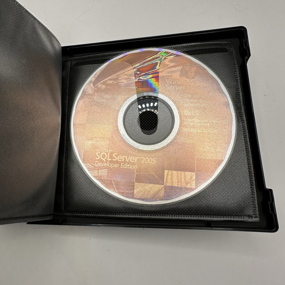 Microsoft SQL Server 2005 Developer Edition Data Management & Analysis