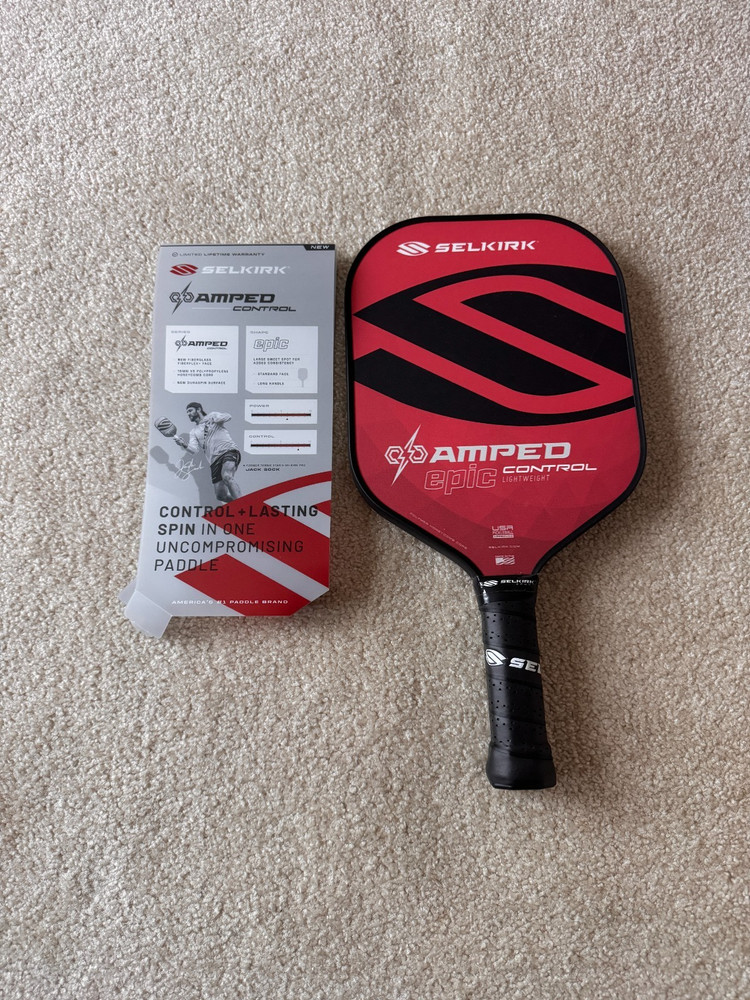 SILKIRK AMPED Control - Epic Lightweight Red🔥