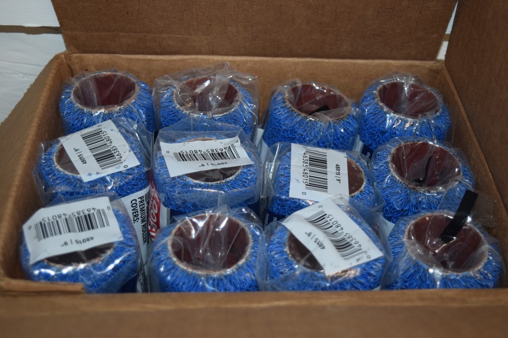 12 Pack Midwest Rake Looped Polymer Roller Cover 9" 48015