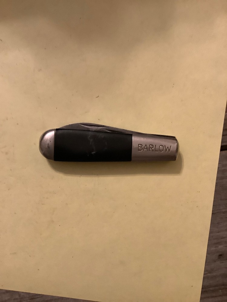barlo vintage pocket knife