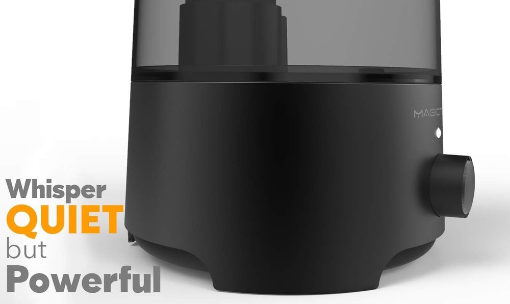 Refresh Air with 2.5L Touch Control Cool Mist Humidifier - Safe Auto Shut Off