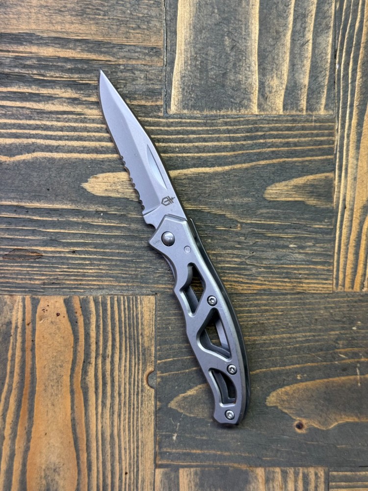 Gerber Paraframe Knife Small Medium Large Choose Model Folding Pocket Used Read