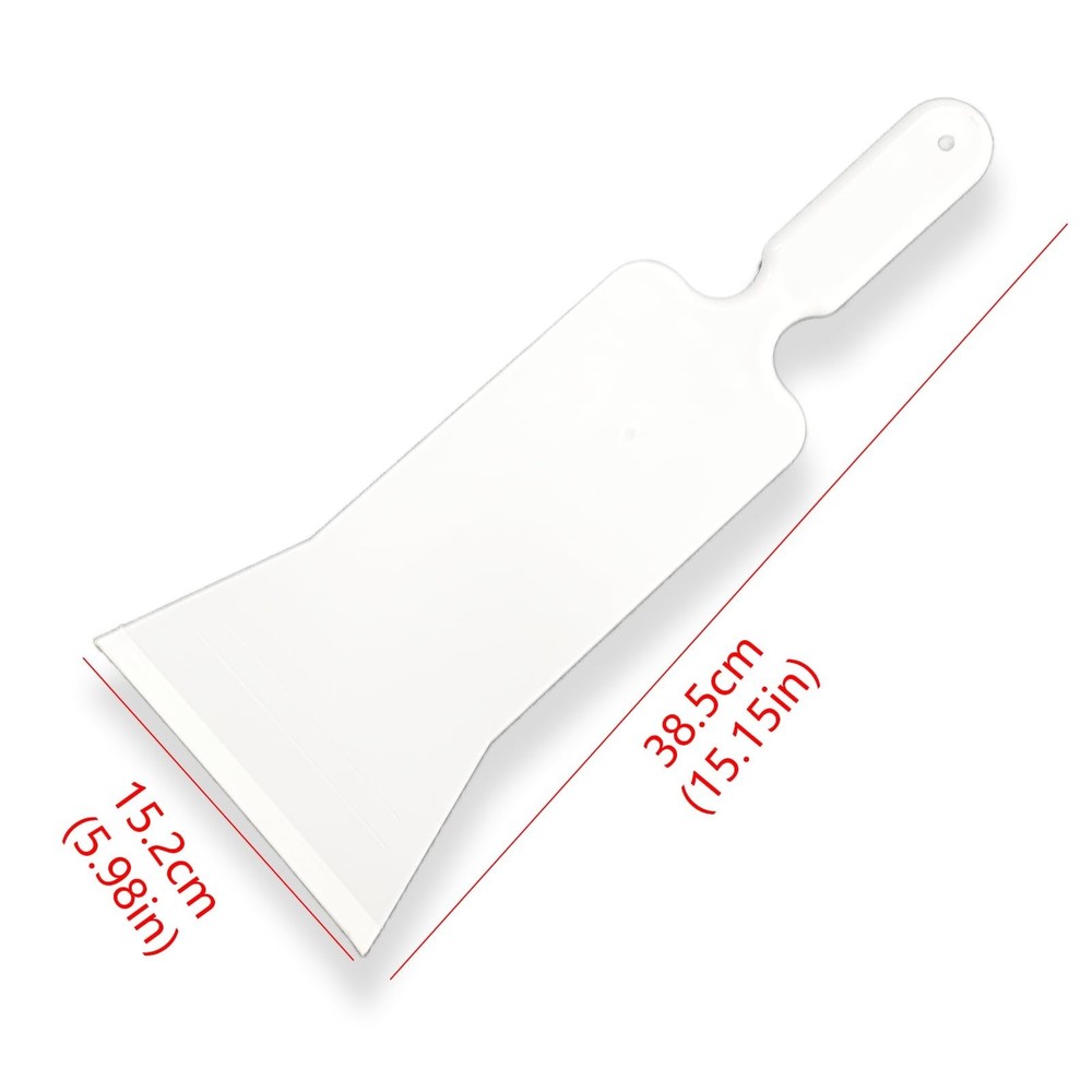 Long Handle Bulldozer Squeegee Window Tint Tools for Front & Rear Back Window...