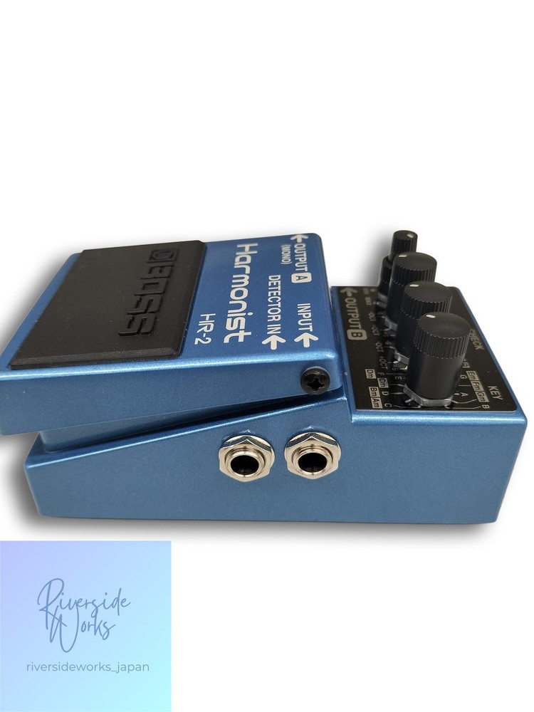BOSS HR-2 Harmonist Effects Pedal - Used