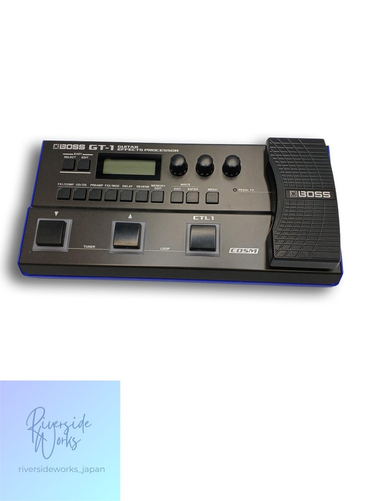 BOSS GT-1 Multi-Effects Guitar Pedal