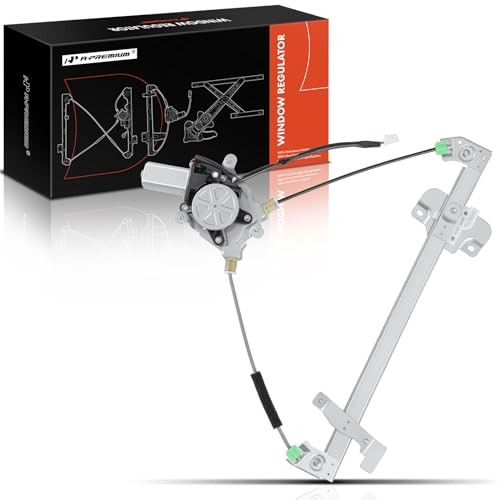 Power Window Regulator with Motor Compatible with Mazda Front Driver (LH)