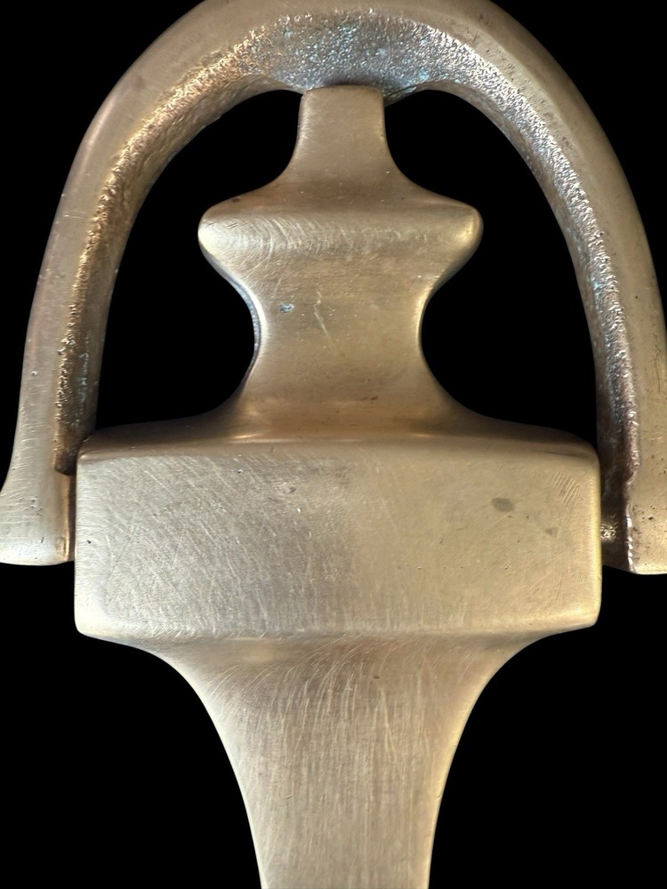 Vintage Solid Brass Door Knocker