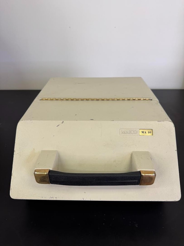 Maico MA 40 Audiometer with Headset