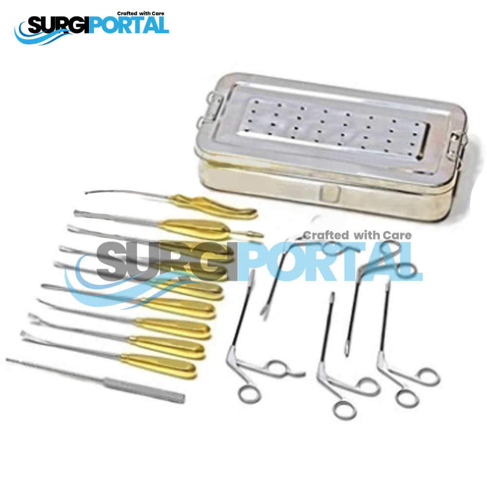 Daniel Endoscopic Forehead Lift Surgery Set Plastic Surgery instruments German