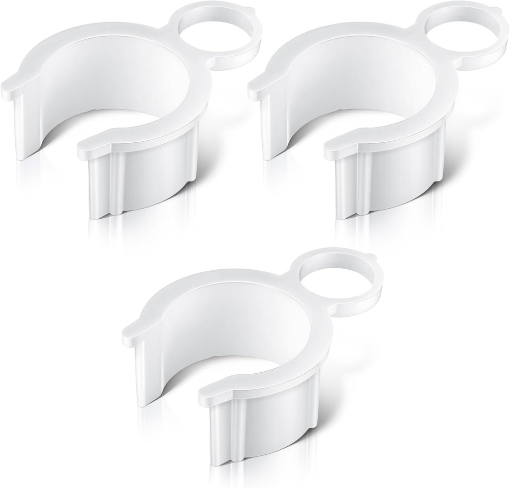 3 Pack Rotor Hold up Tool, Nozzle Insertion Collar Compatible with Hunter, Sprin