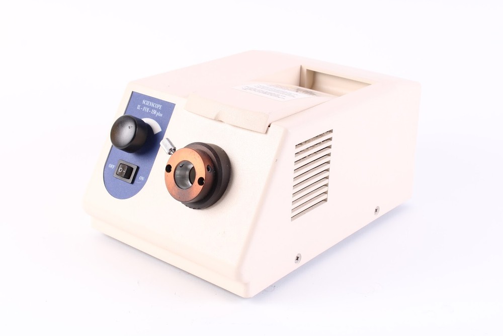 Sciencesope IL-FOI-150 Plus Microscope Illuminator W/ FC-A2-36 Ring Light