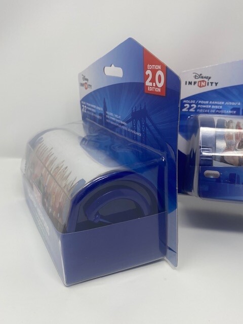 Two (2) Unopened Disney Infinity Marvel Super Heroes Power Disc Capsule 2.0