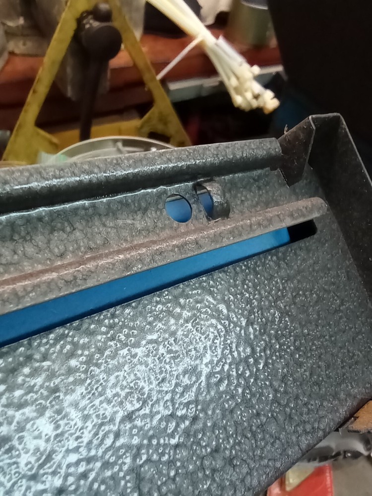 STACK ON TOOLBOX MACHINIST'S TOOL BOX DRAWER SLIDE. 8" LONG. #335