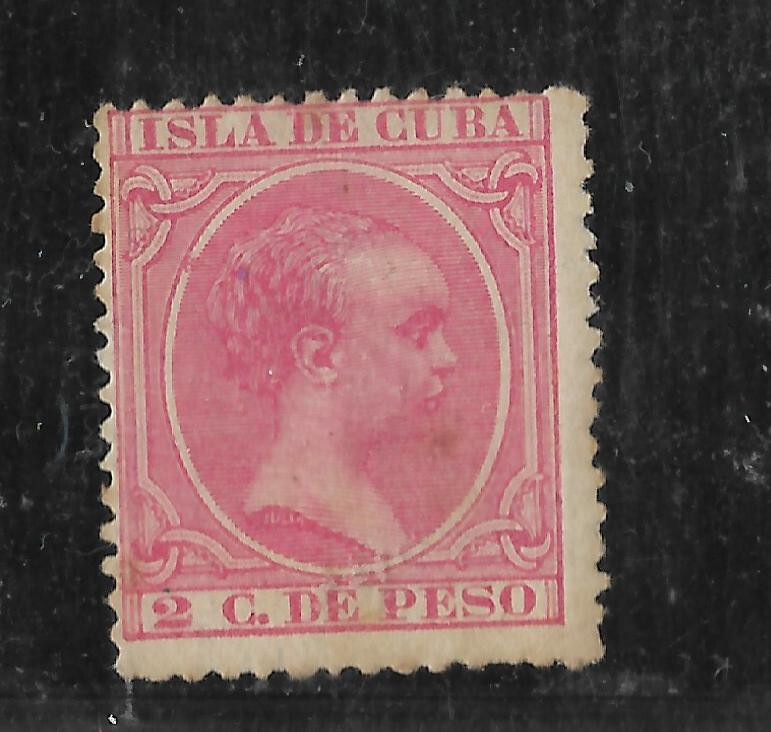 SPAIN HAVANA Edifil #137 MH