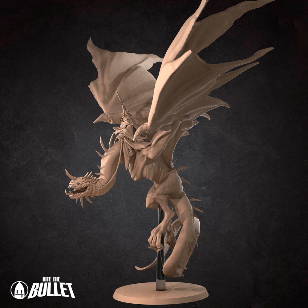 Witch King Mounted - Monster - Bite the Bullet - Dungeons and Dragons
