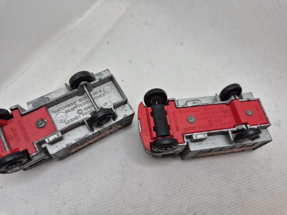 matchbox lesney bundle Construction Vehicles X7 Vintage