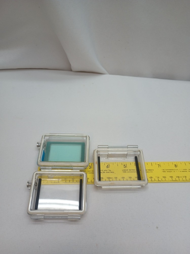 3 Replacement Waterproof Front Housing Cases for GoPro