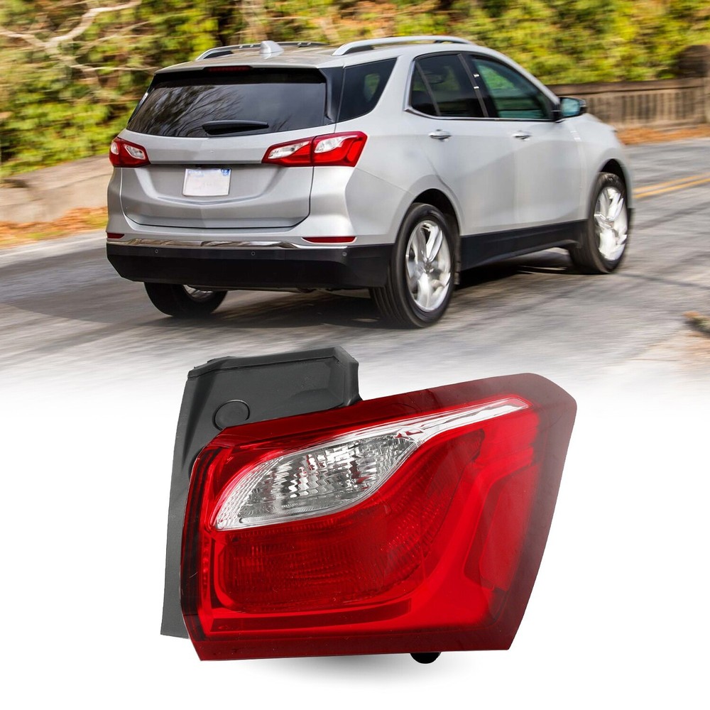 For 2018-2020 Chevy Equinox Right Passenger Side Halogen Tail Light Outer 18-20