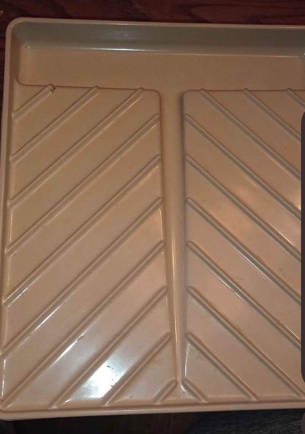 Vintage Anchor Hocking Microwave Bacon Rack