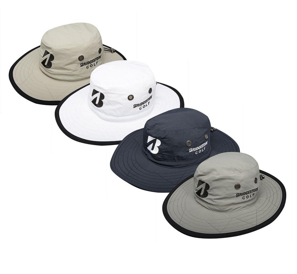Bridgestone Boonie Bucket Hat  - Stone - S/M