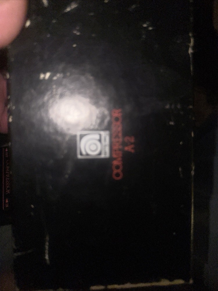 Ampeg Vintage A2 Compressor