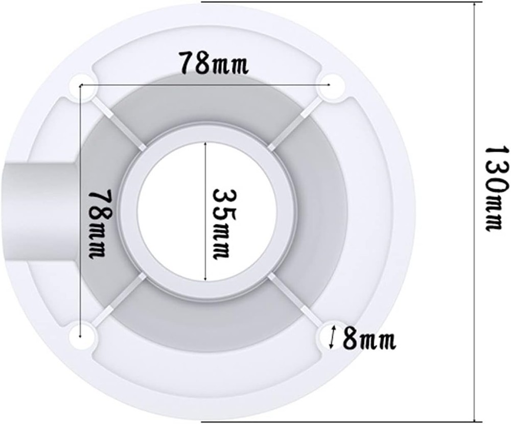 Versatile Extendable Camera Mount Pole - Ideal for Indoor & Outdoor Surveillance