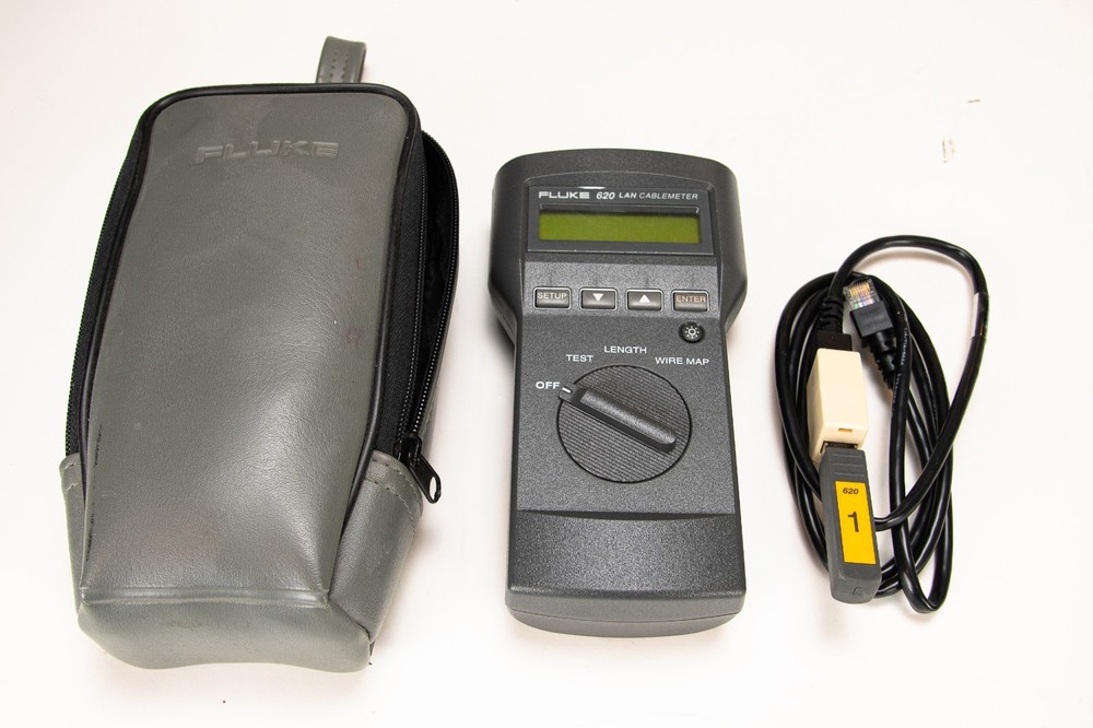 FLUKE Corporation Model 620 LAN CABLEMETER