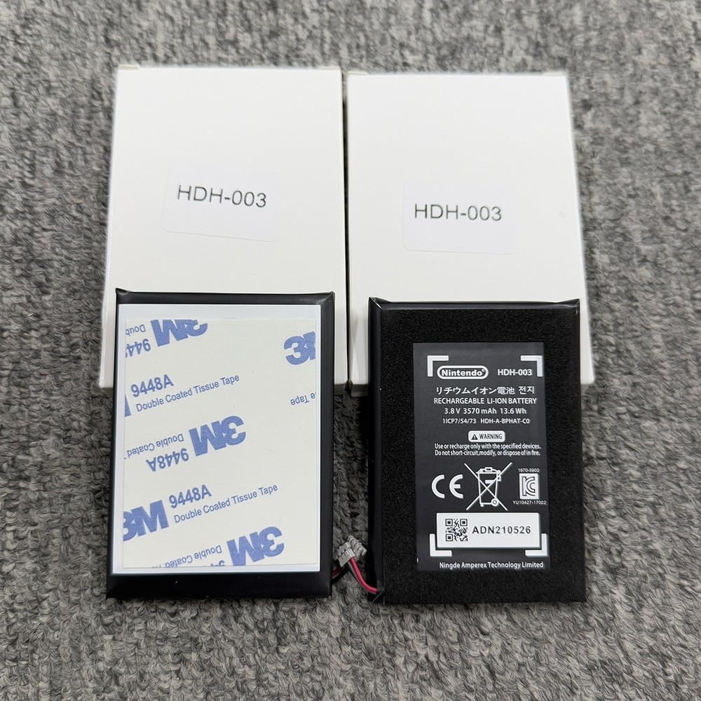 Original HDH-003 Battery Replacement 3570mAh For Nintendo Switch Lite Console