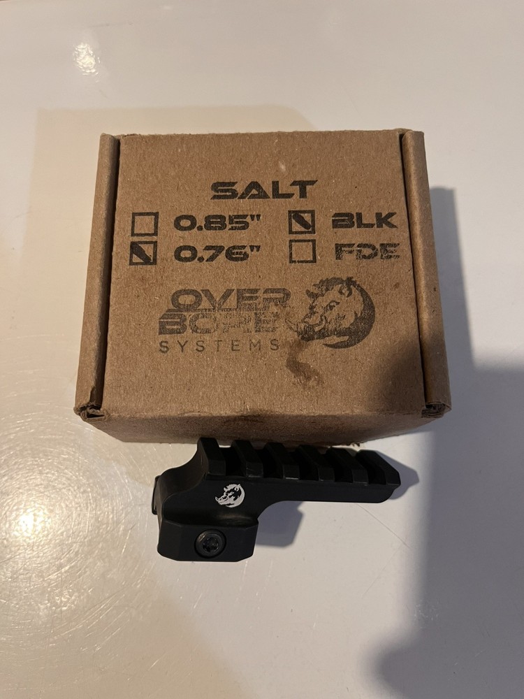 OVERBOAR SYSTEMS SALT RISER Laser Thermal standalone Mount RIS Rifle