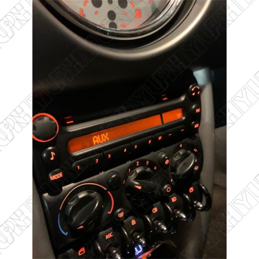 12Pin Car AUX Bluetooth 5.0 Adapter Module Cable + Mic For BMW Z4 X3 E83 E85 E86