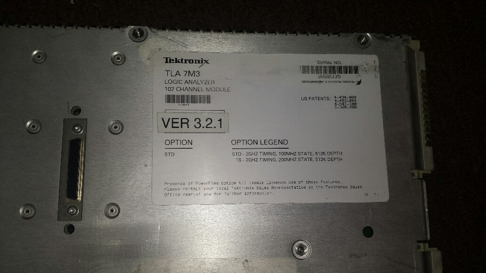 Tektronix TLA7M3 102 Channel LA Module