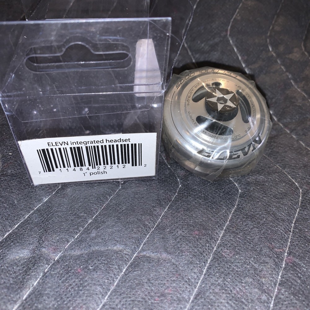 Elevn Integrated Headset 1” SILVER