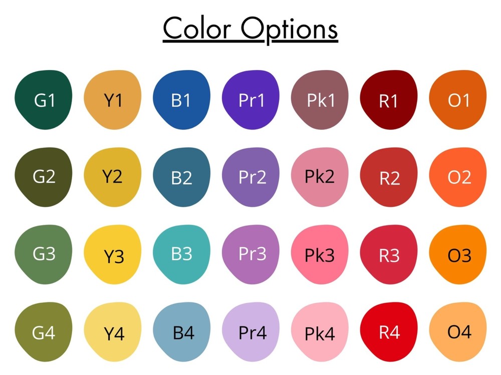 Personalized 5x8 Lined Notepad - Font and Color Options