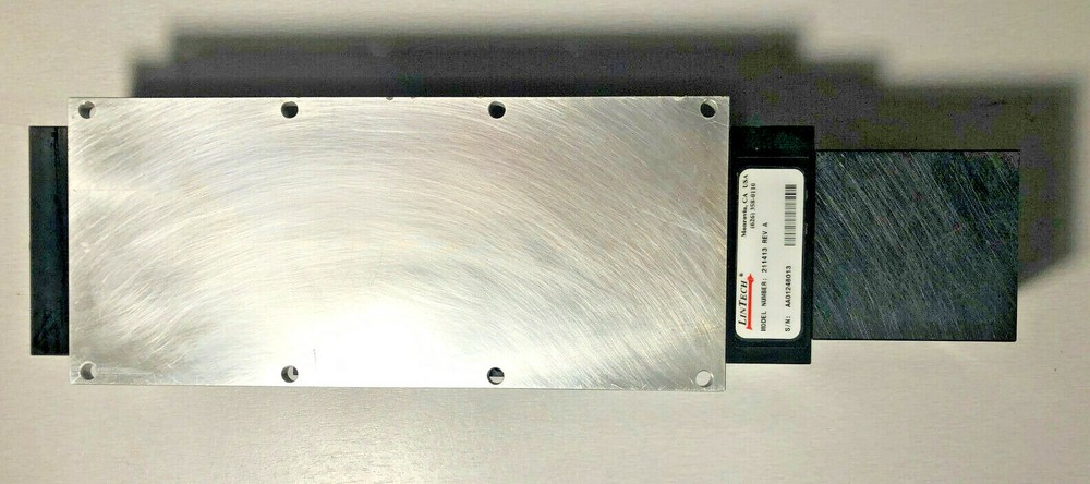 LINTECH Linear positioning table MODEL 211413 REV A