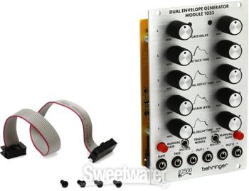 Behringer 1033 Dual Envelope Generator Module Analog Envelope Generator Module
