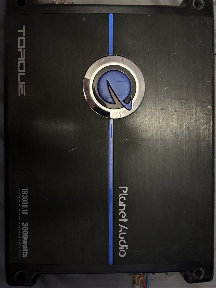 Planet Audio Torque Amp
