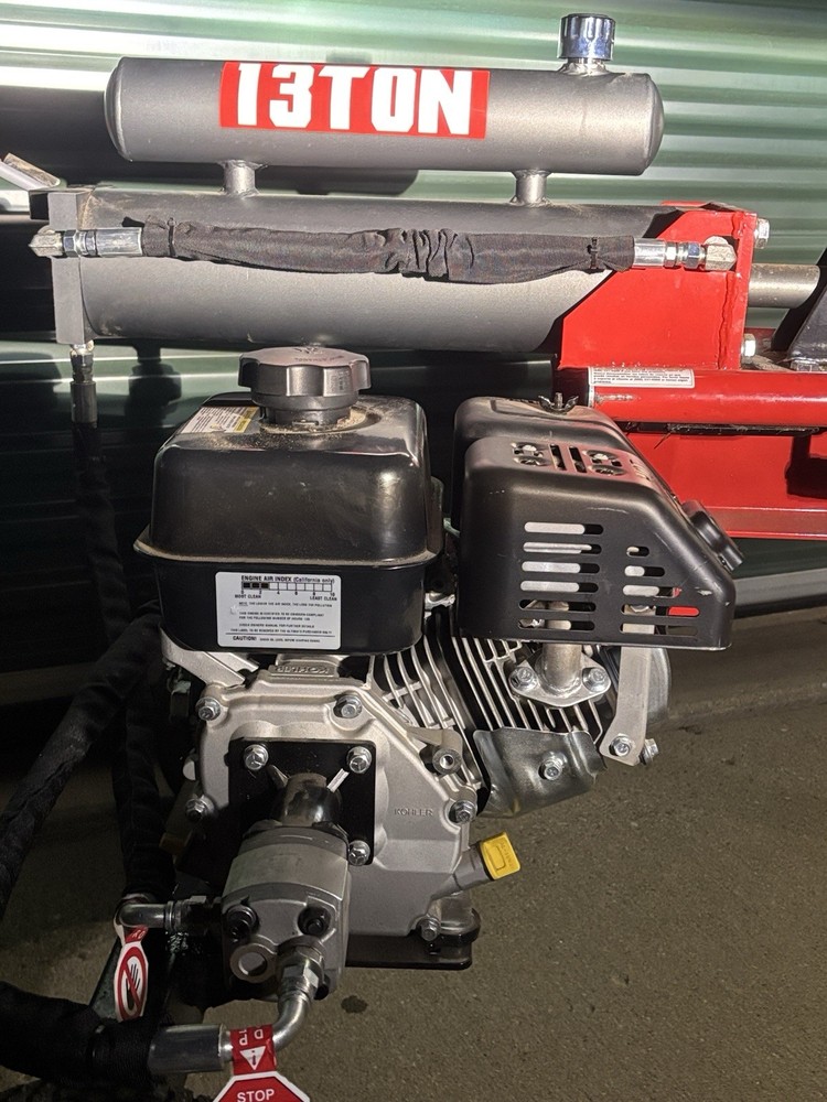 Craftsman Log Spillter